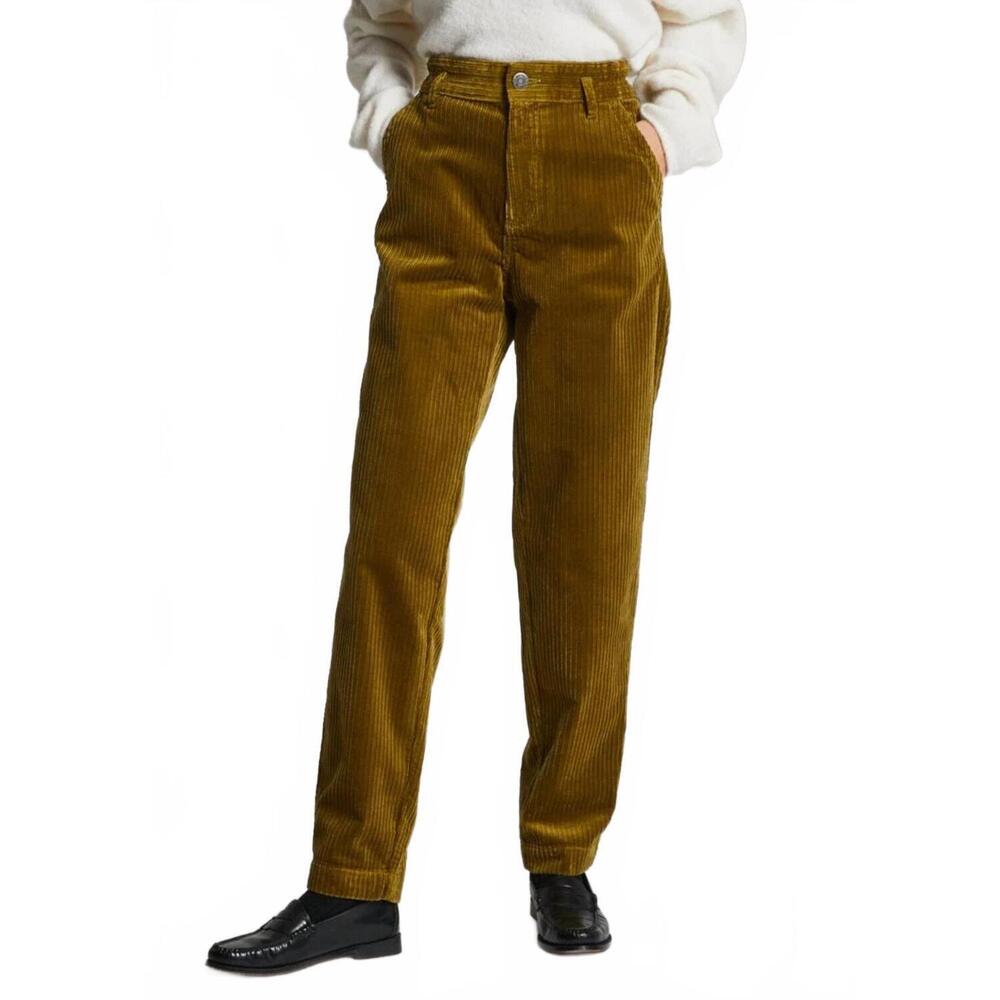 NEW MAT DE MISAINE prony corduroy pants in pistachio